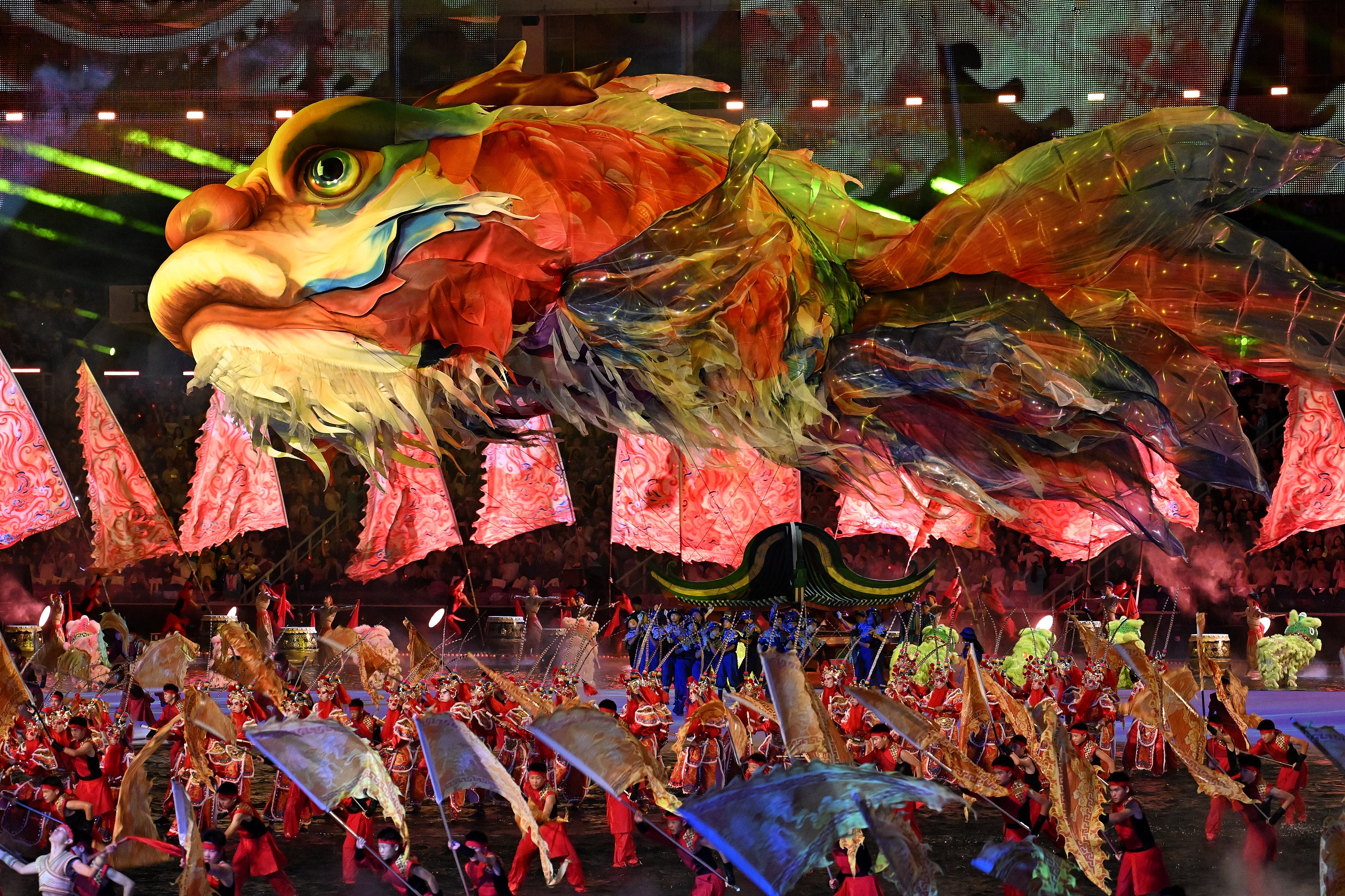 全运会开幕式上，隐藏着这些高科技趋势密码-uusu优素-乐高,模型,3d打印,编程