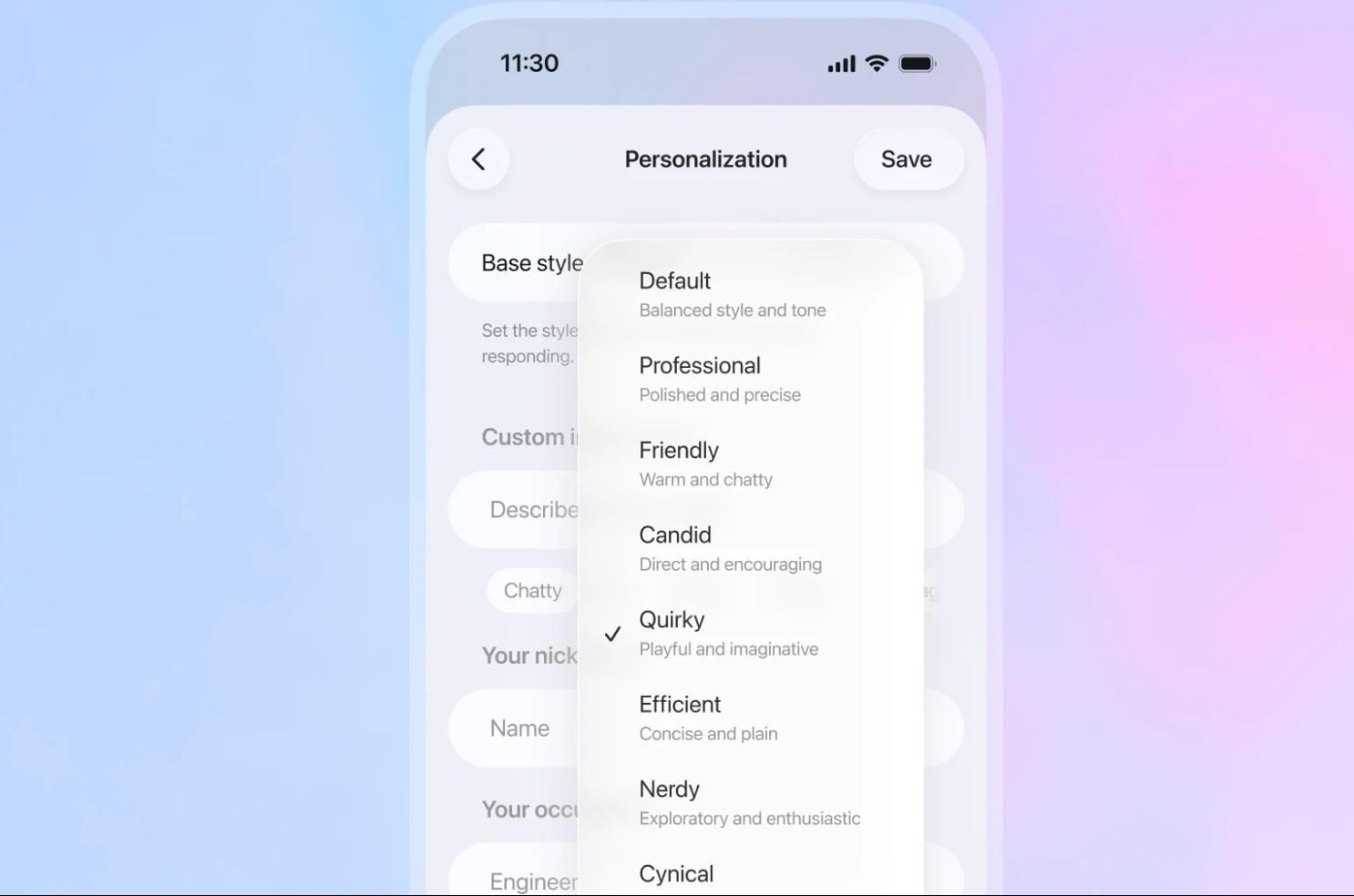 图片[3]-OpenAI发布GPT-5.1：智商情商大增-uusu优素-乐高,模型,3d打印,编程