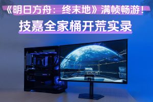 《明日方舟:终末地》满帧畅游！技嘉全家桶开荒实录-uusu优素-乐高,模型,3d打印,编程