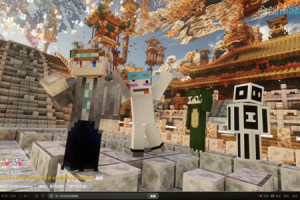 一命速通MC超级存档接龙,属于玩家的春晚级节目!-uusu优素-乐高,模型,3d打印,编程