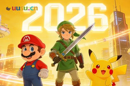 2026，任天堂是不是该发力了？-uusu优素-乐高,模型,3d打印,编程