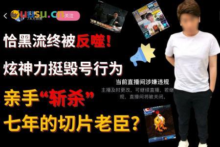 恰黑流终被反噬！炫神力挺毁号行为，亲手“斩杀”七年切片老臣？-uusu优素-乐高,模型,3d打印,编程