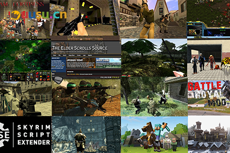 因热爱而生,这些头号玩家MOD改变了游戏圈-uusu优素-乐高,模型,3d打印,编程