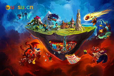 《罪托邦》试玩 地狱不空 凡界不息-uusu优素-乐高,模型,3d打印,编程